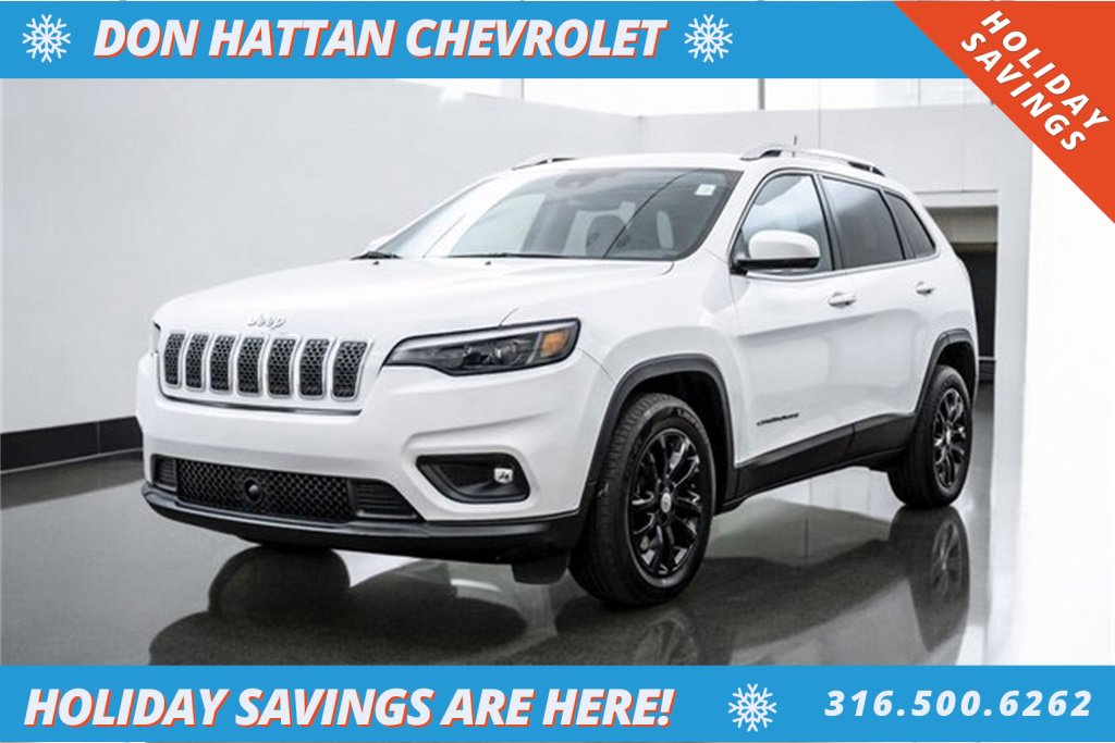 2021 Jeep Cherokee Latitude Lux's photo