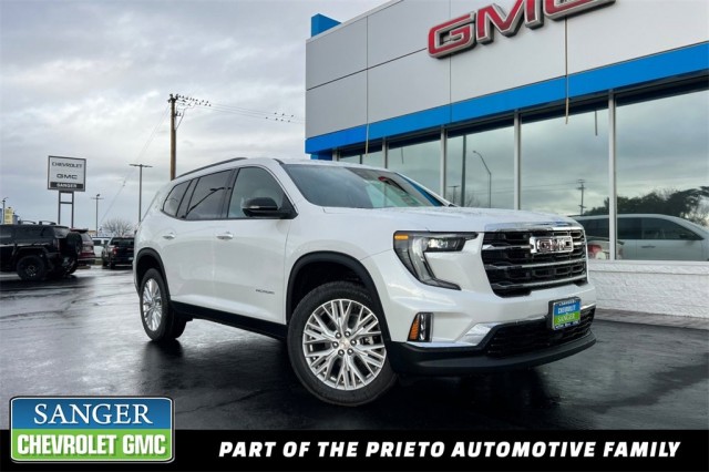 2025 GMC Acadia
