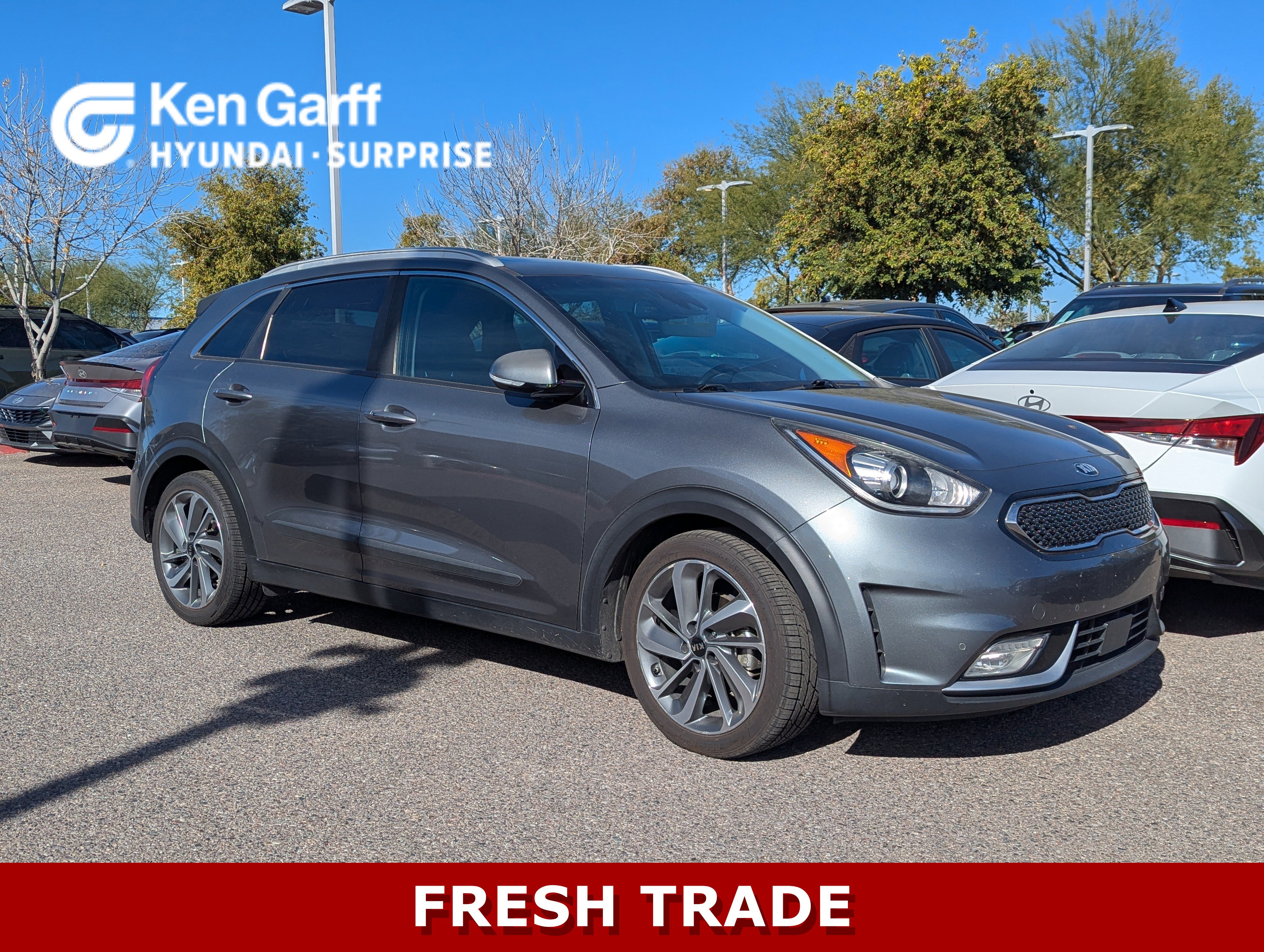 2018 Kia Niro Touring