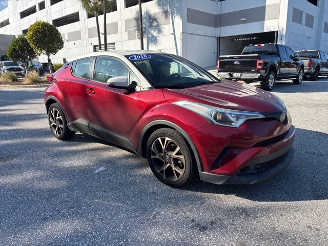 2018 Toyota C-HR XLE