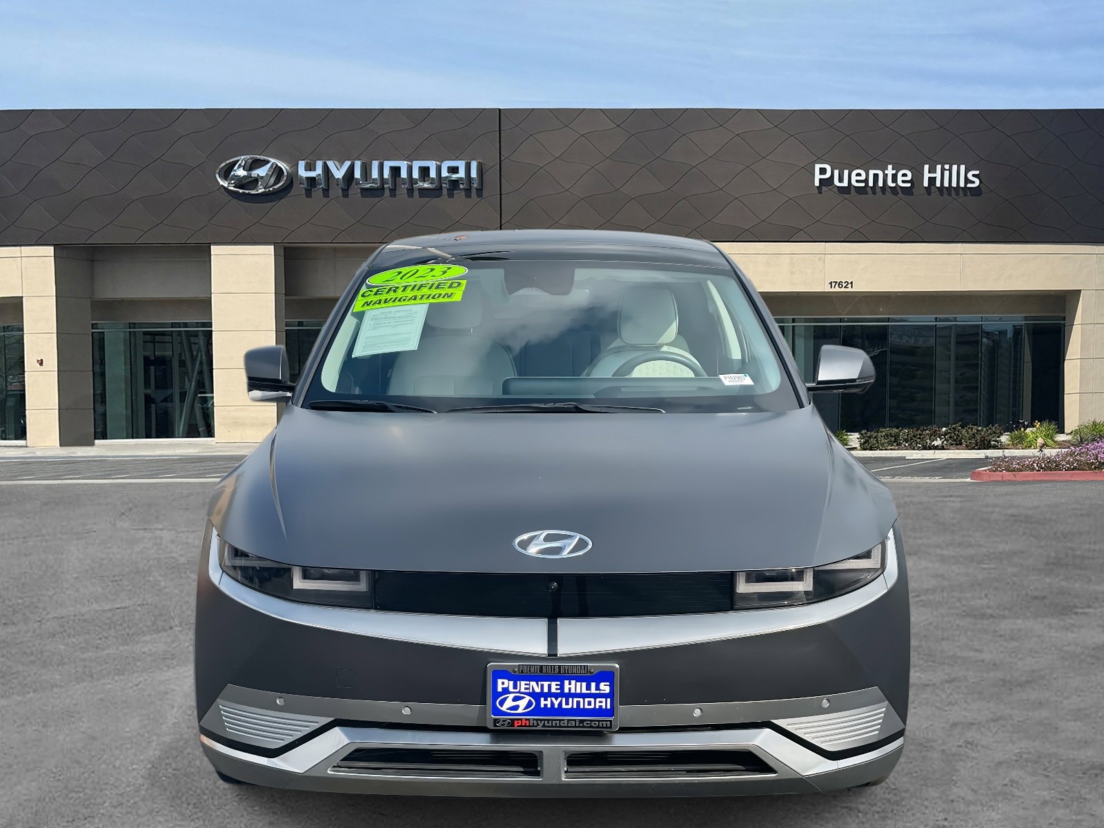 Certified 2023 Hyundai IONIQ 5 Limited with VIN KM8KRDAF8PU162983 for sale in City of Industry, CA