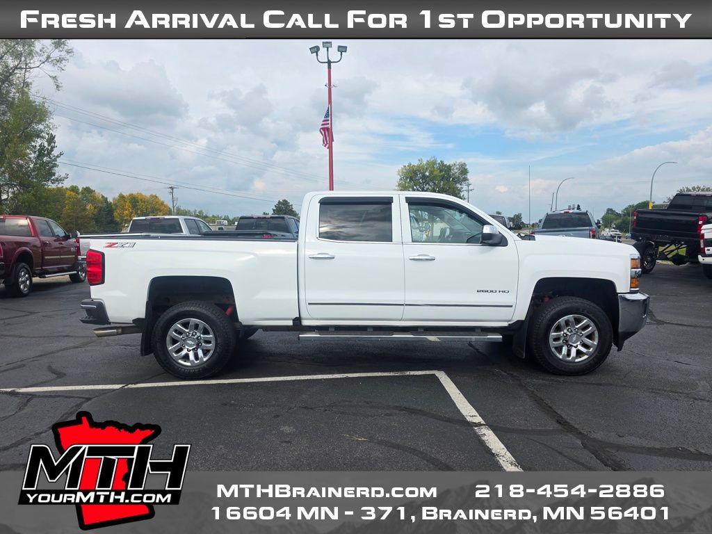 2018 Chevrolet Silverado 2500HD LTZ Z71 photo 10
