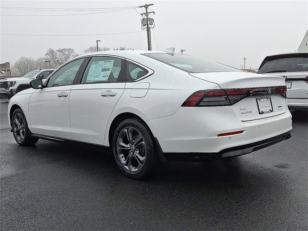 2025 Honda Accord Hybrid EX-L photo 3