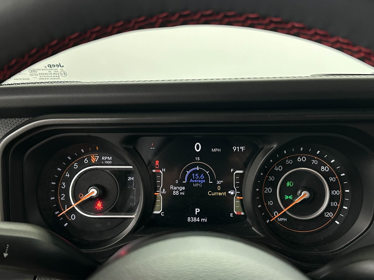 2024 Jeep Gladiator Rubicon photo 9