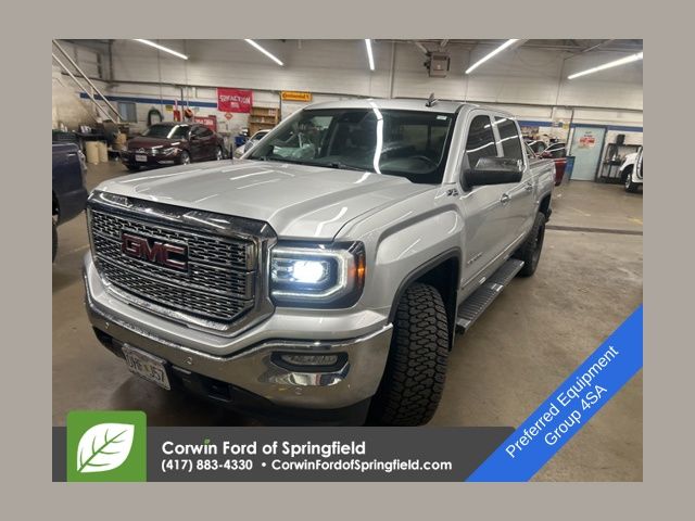 2018 GMC Sierra 1500 SLT's photo