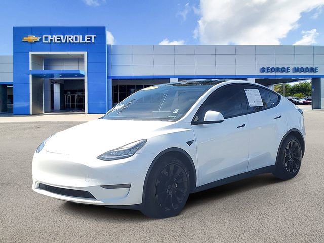 Used 2020 Tesla Model Y Long Range with VIN 5YJYGDEE3LF039861 for sale in Jacksonville, FL