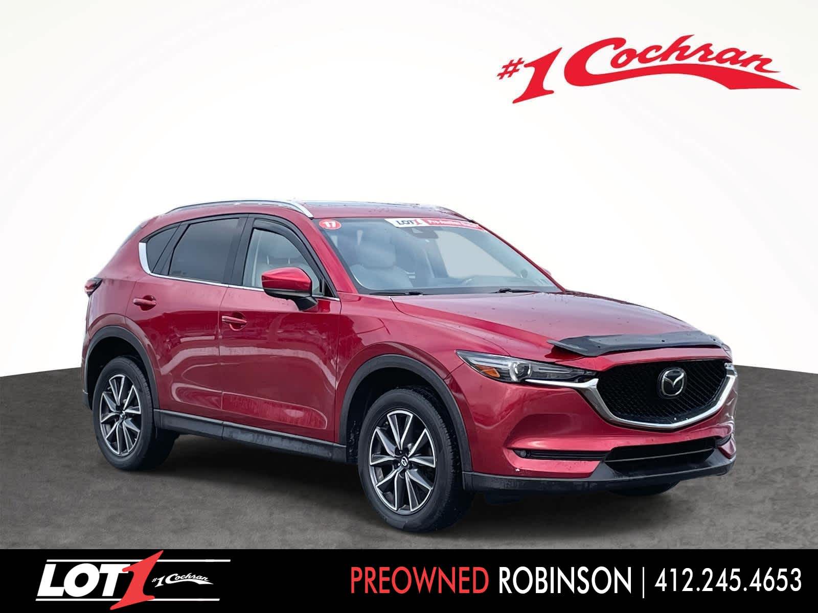2017 Mazda CX-5 Grand Touring