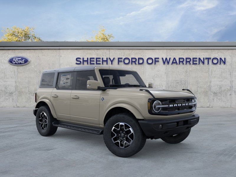 2025 Ford Bronco 4-Door Outer Banks's photo