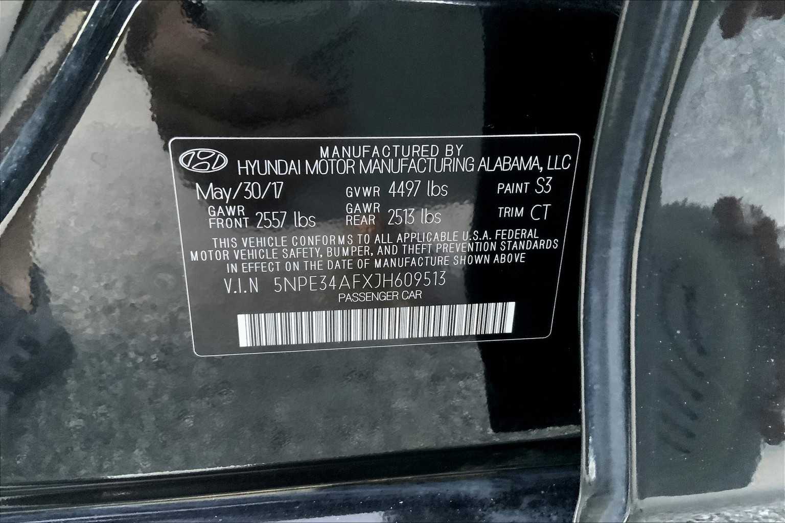 2018 Hyundai Sonata Sport photo 30