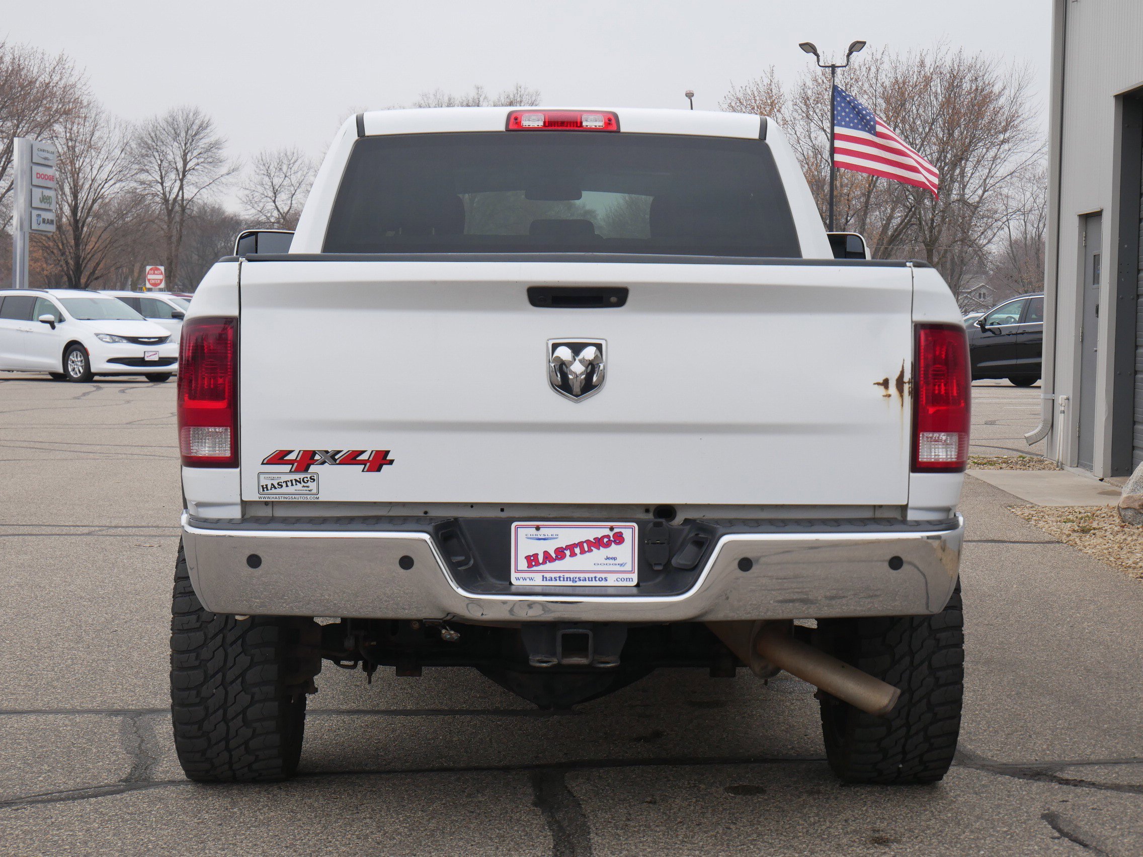 2018 Ram 2500 Tradesman photo 4