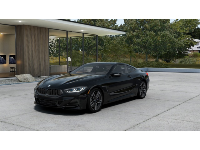 New 2026 Black BMW 840i image 1
