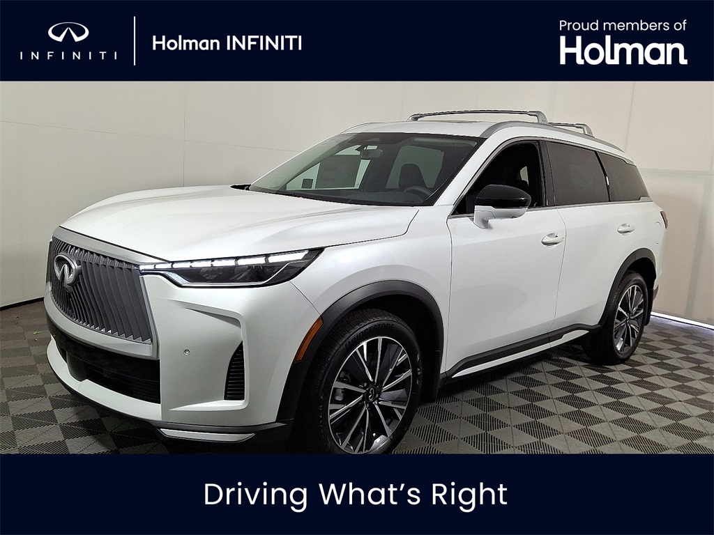 2026 INFINITI QX60 LUXE's photo