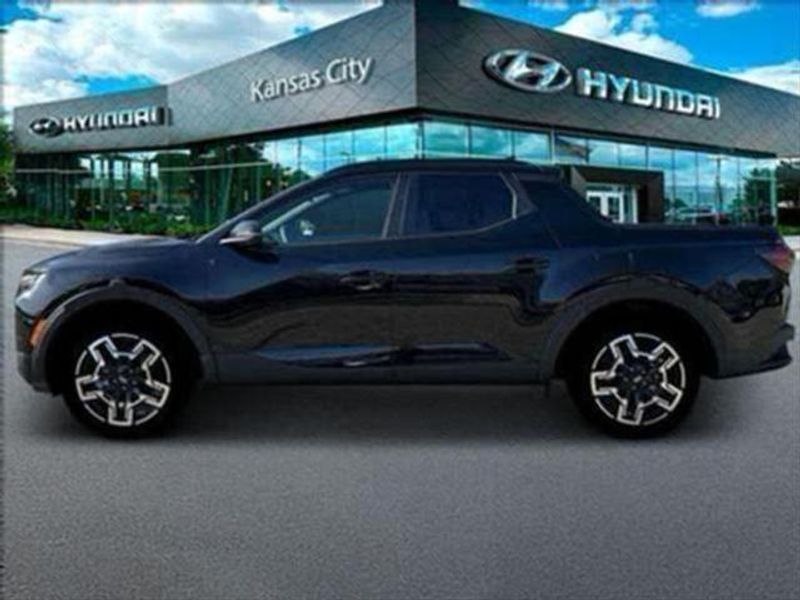 Certified 2025 Hyundai Santa Cruz Limited with VIN 5NTJEDDF3SH131491 for sale in Kansas City
