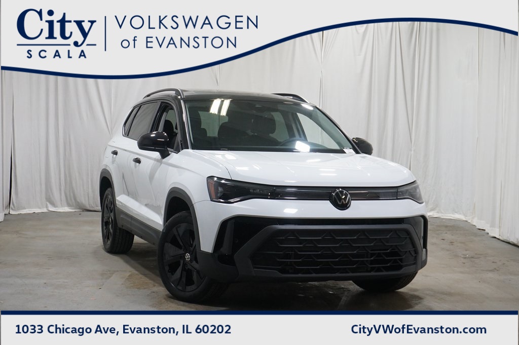 2025 Volkswagen Taos SE Black's photo