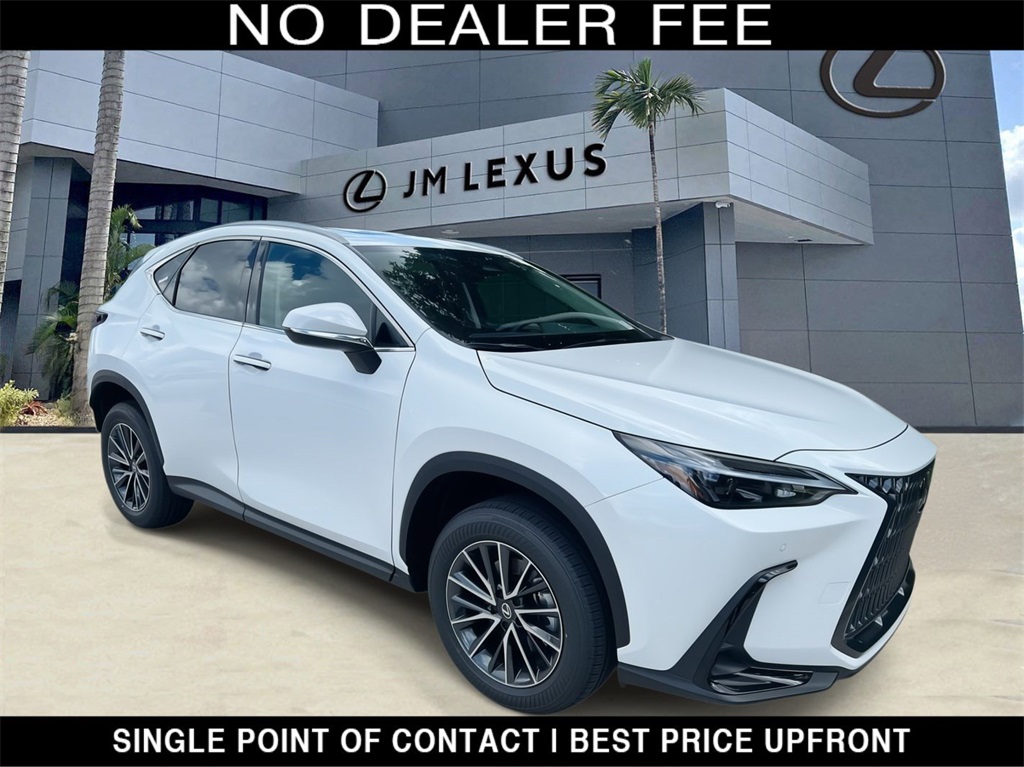 2026 Lexus NX 350's photo