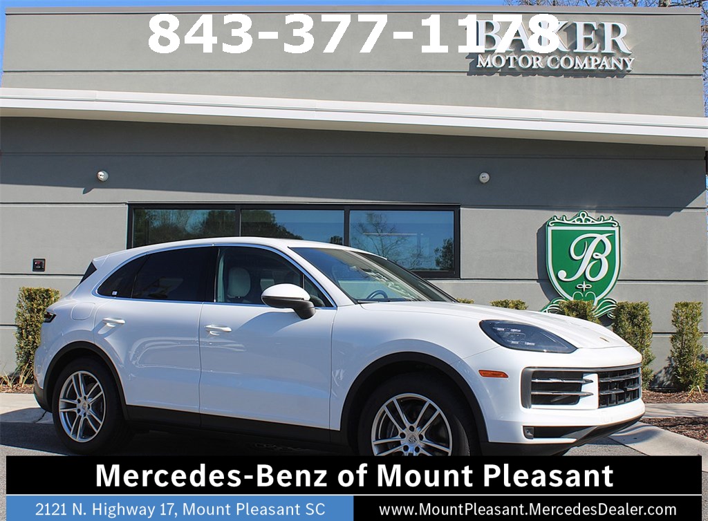 2024 Porsche Cayenne Base