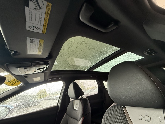 2025 Hyundai Tucson Hybrid N Line photo 14