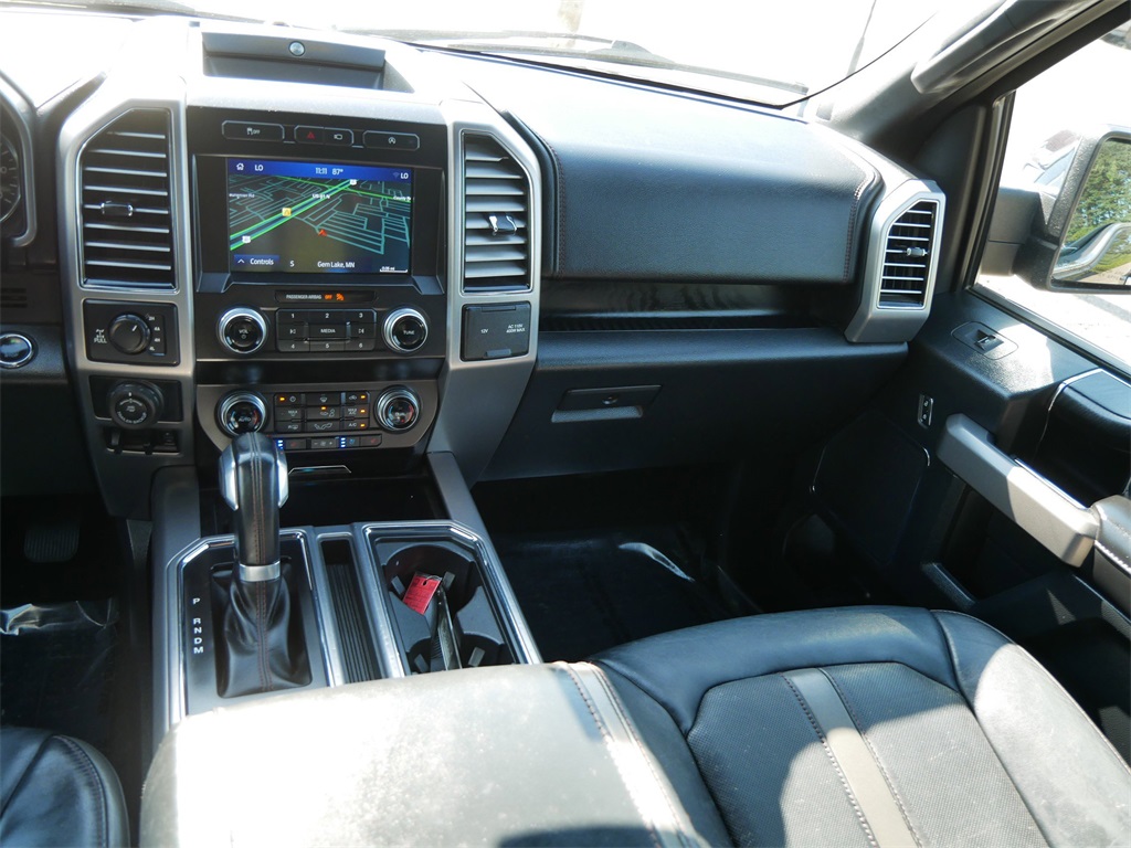 2019 Ford F-150 Platinum photo 12