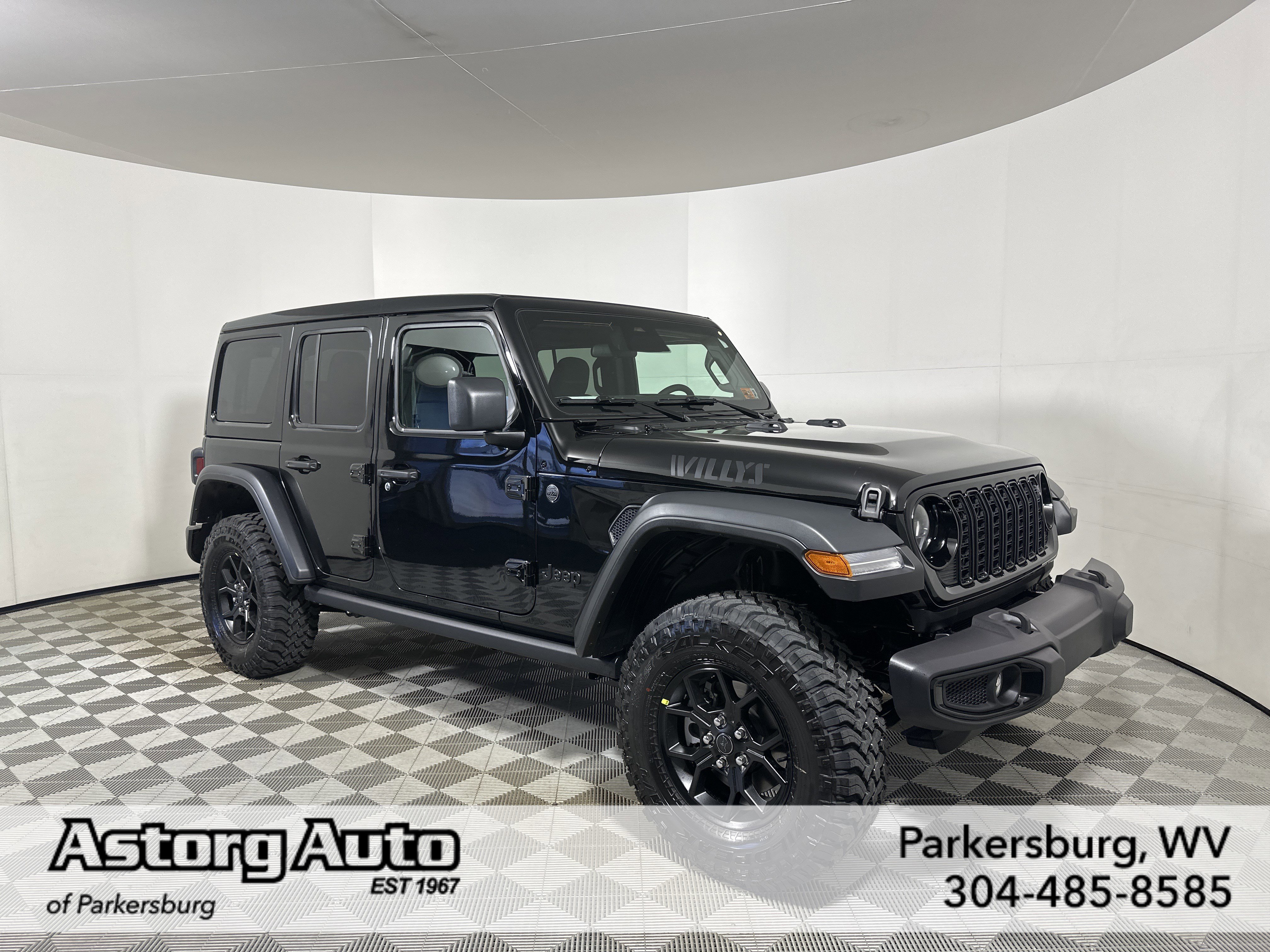 2026 Jeep Wrangler 4-Door Willys's photo