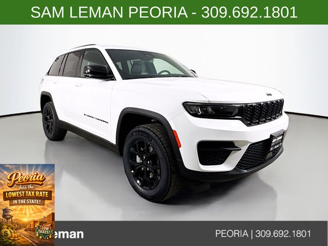 2025 Jeep Grand Cherokee Altitude's photo