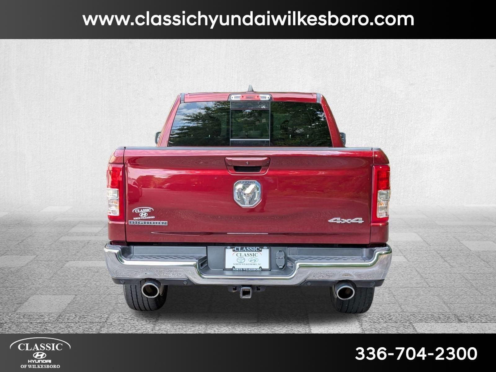 2022 Ram 1500 Big Horn photo 4