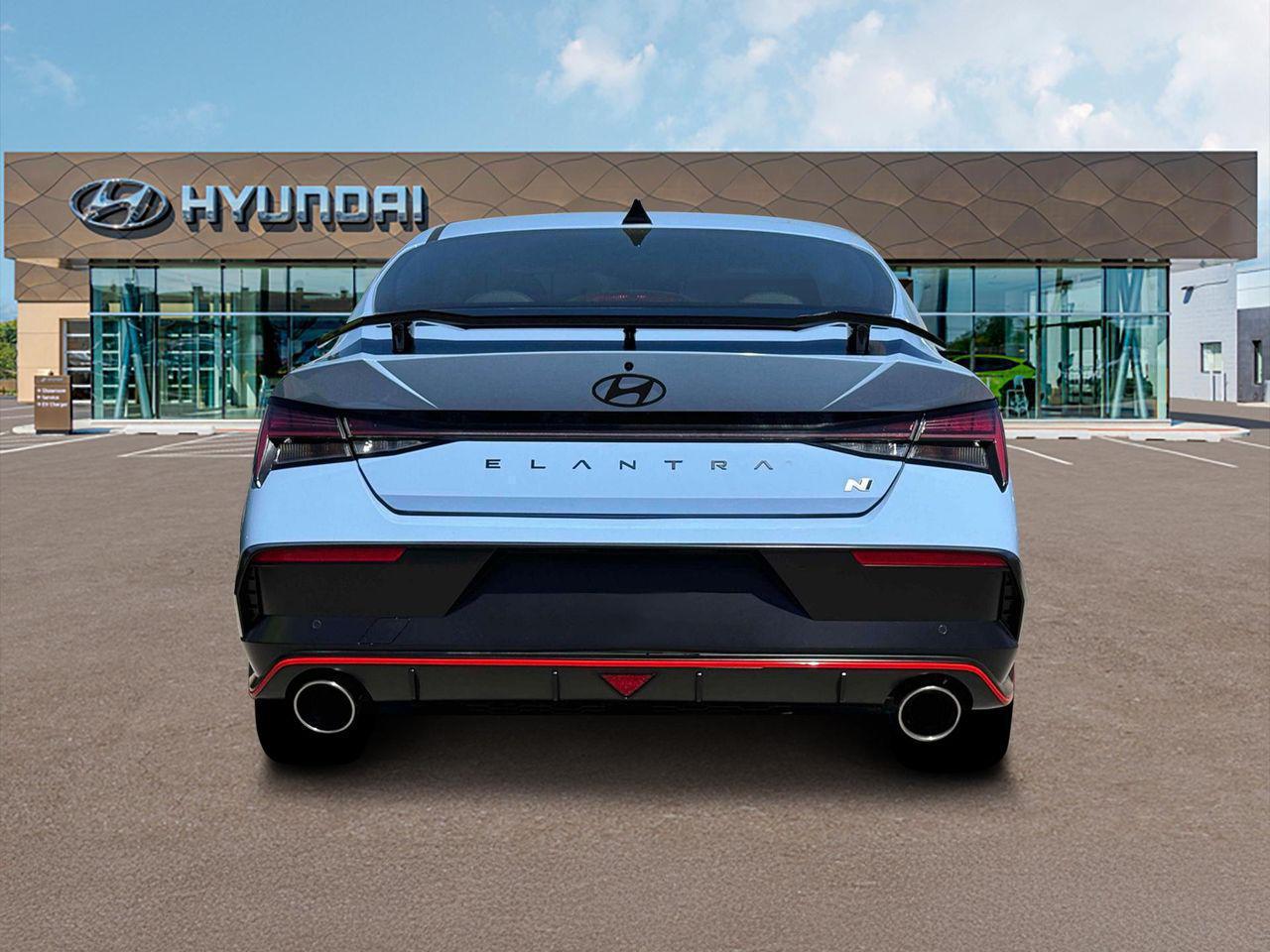 2025 Hyundai Elantra N photo 6