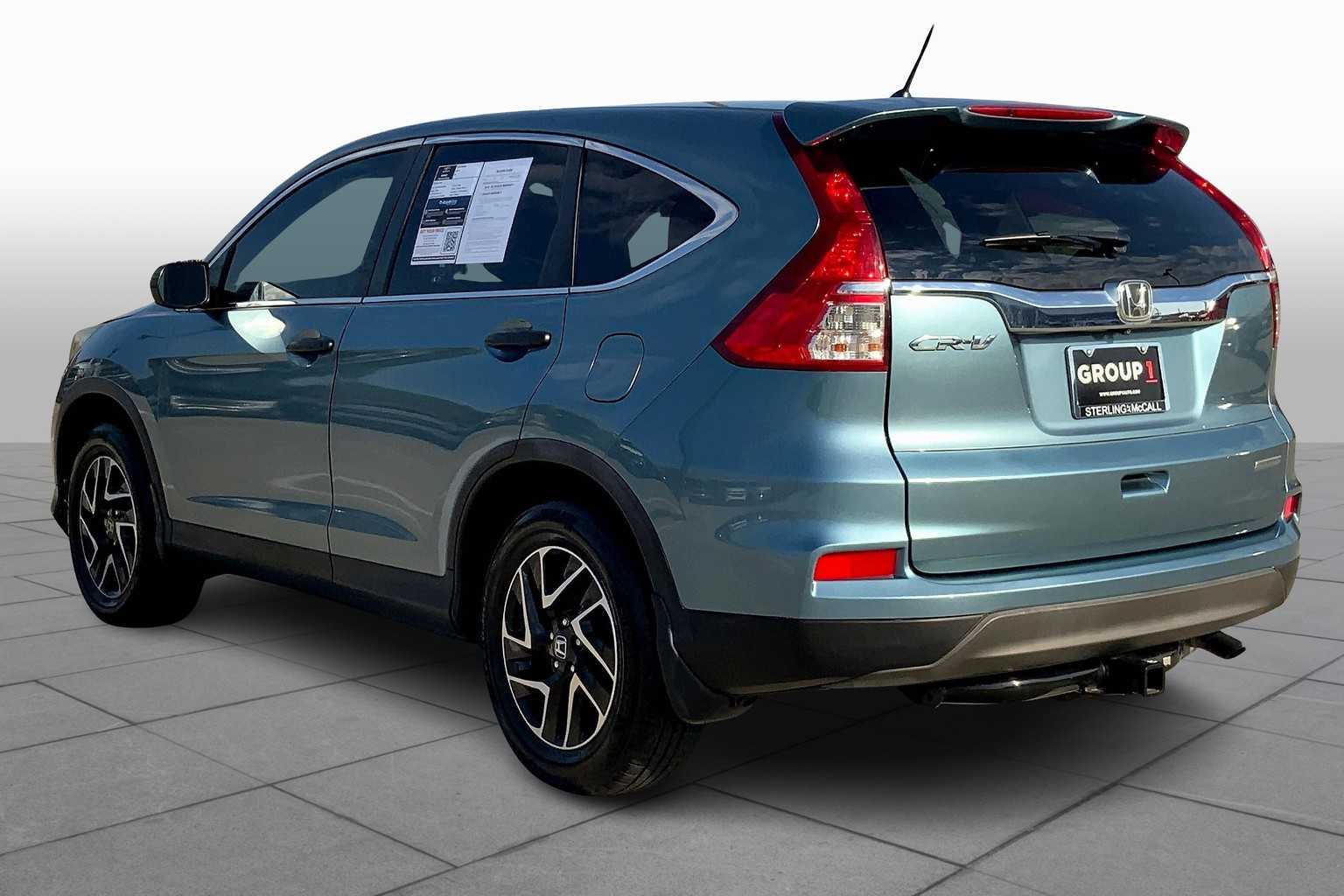 2016 Honda CR-V SE photo 11