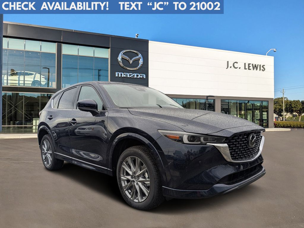 2025 Mazda CX-5 S Premium Plus package's photo