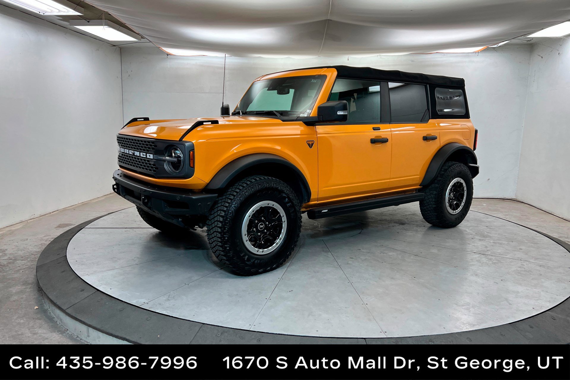 2021 Ford Bronco 4-Door Badlands's photo
