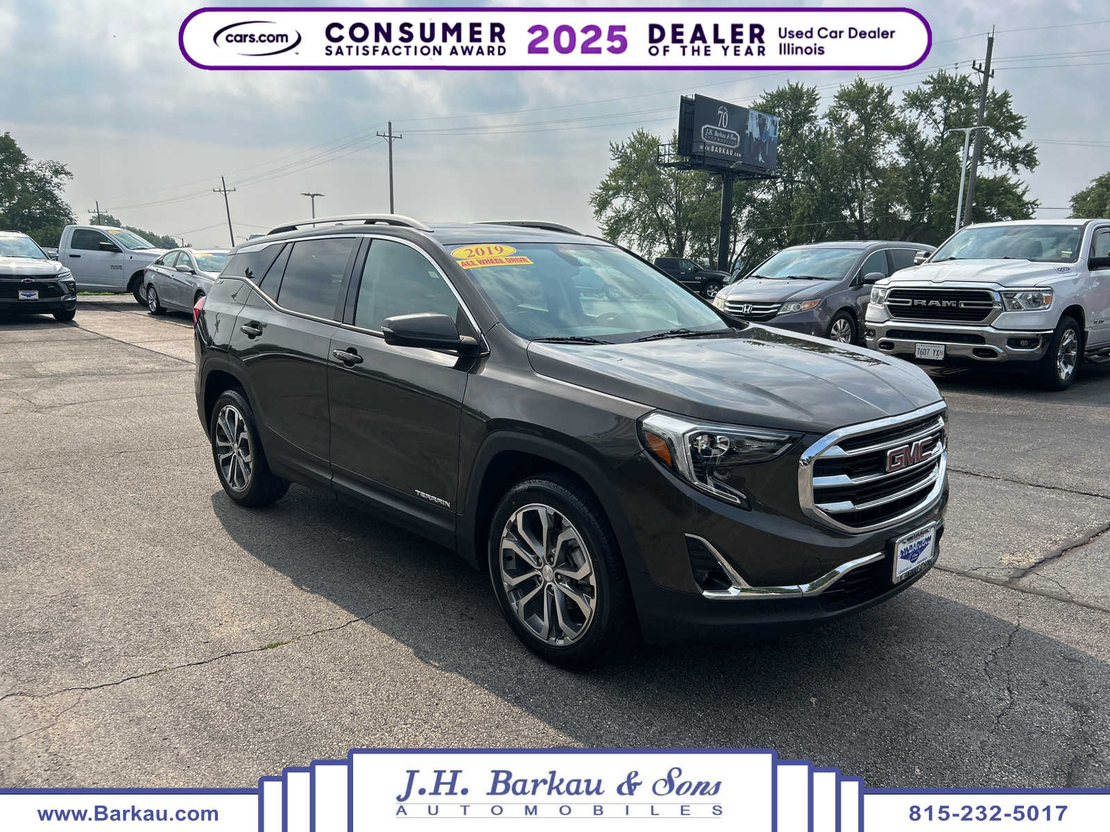 2019 GMC Terrain