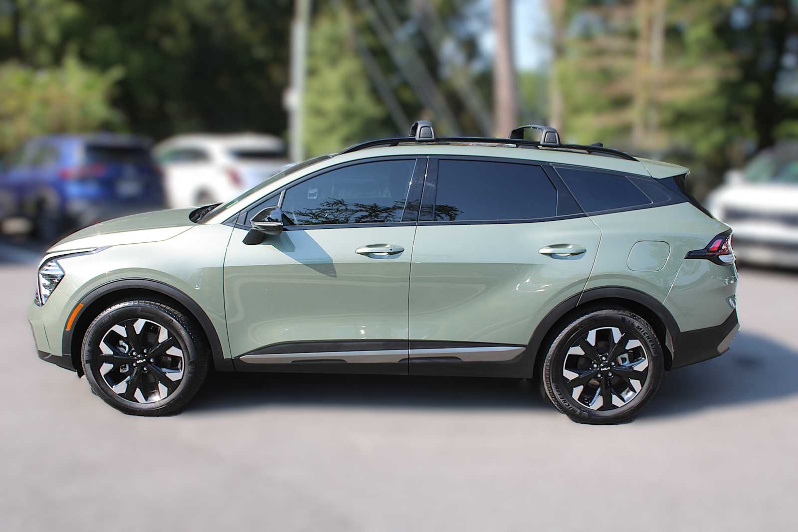 2024 Kia Sportage Plug-In Hybrid X-Line photo 4