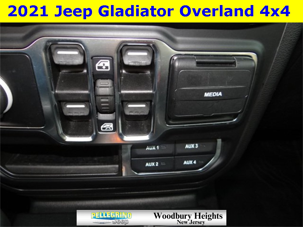 2021 Jeep Gladiator Overland photo 19