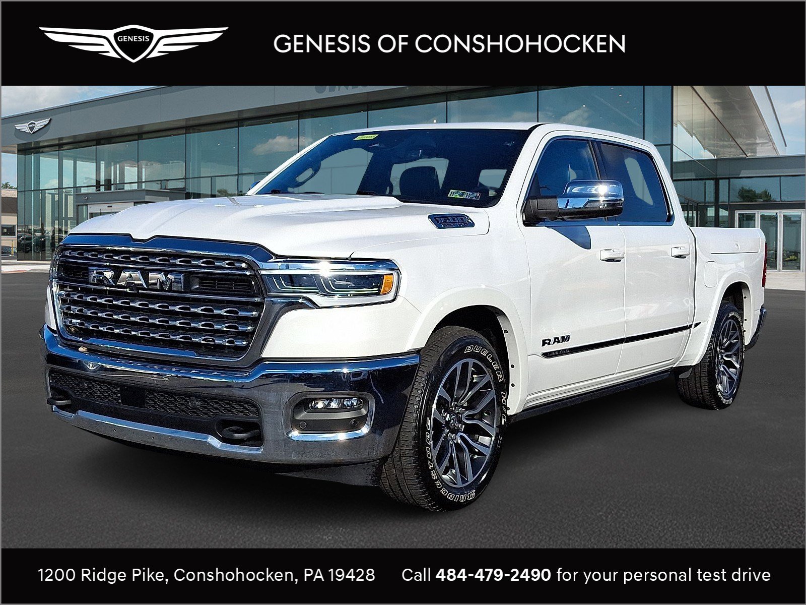 2025 RAM Ram 1500 Pickup Limited's photo