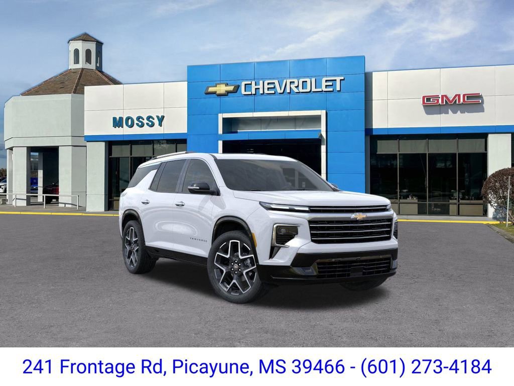 2026 Chevrolet Traverse High Country's photo