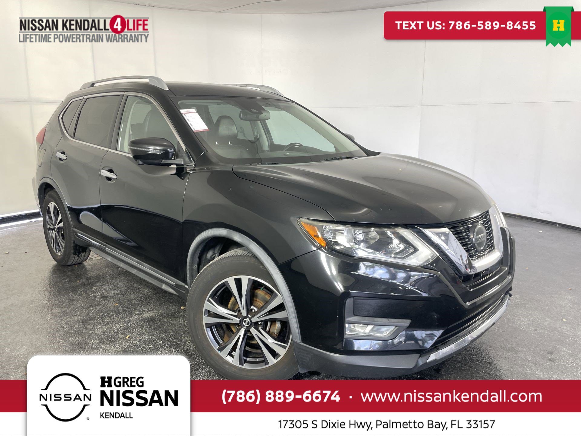 2018 Nissan Rogue