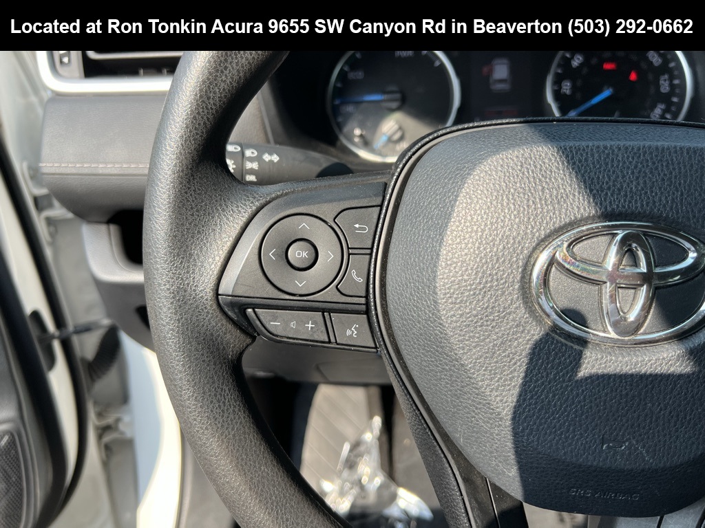 2021 Toyota RAV4 Hybrid LE photo 7