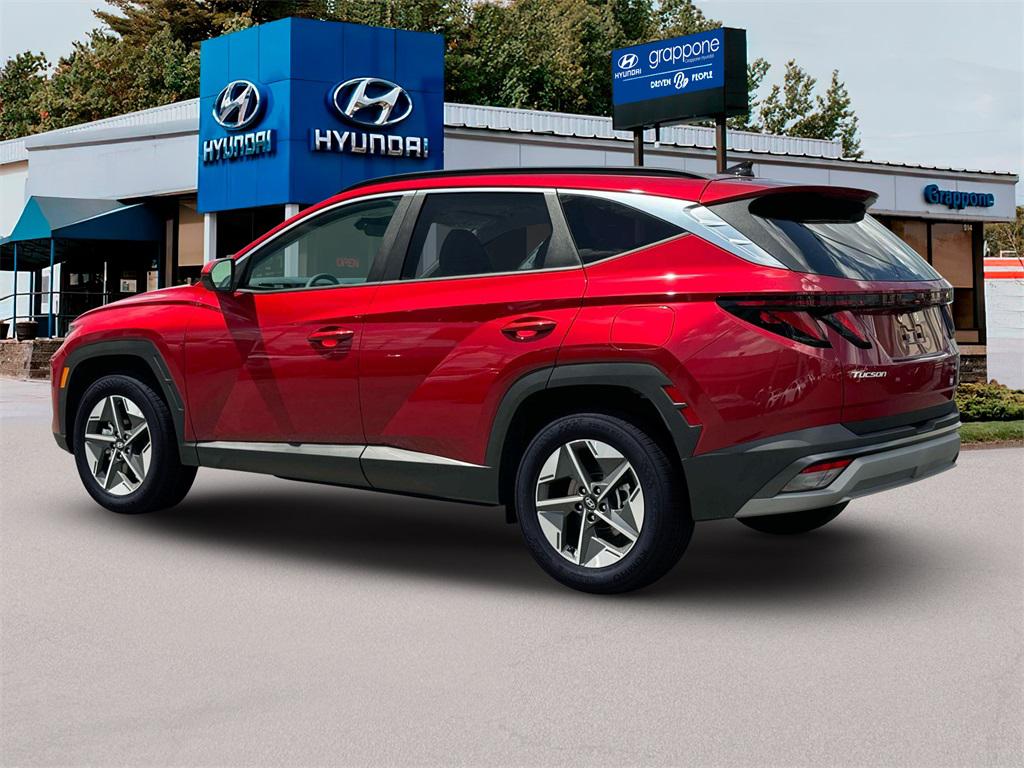 2025 Hyundai Tucson SEL photo 4