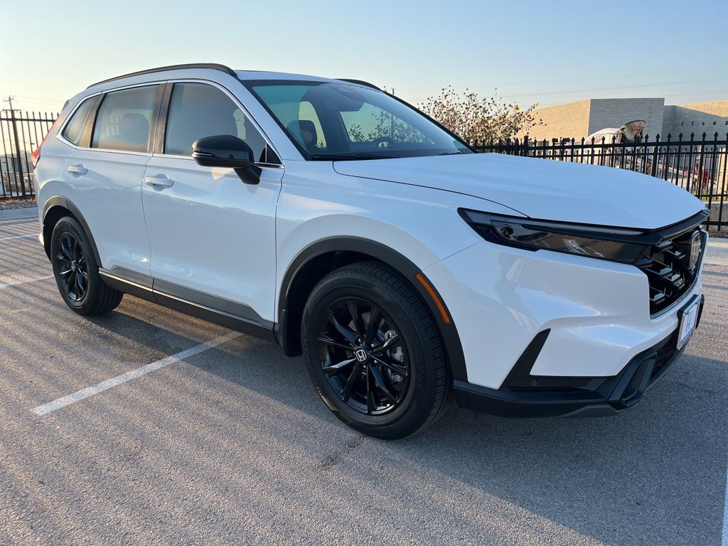 2024 Honda CR-V Hybrid Sport-L photo 3