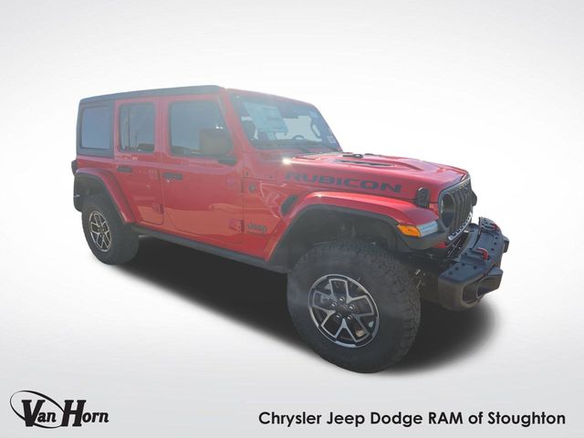 2026 Jeep Wrangler 4-Door Rubicon's photo