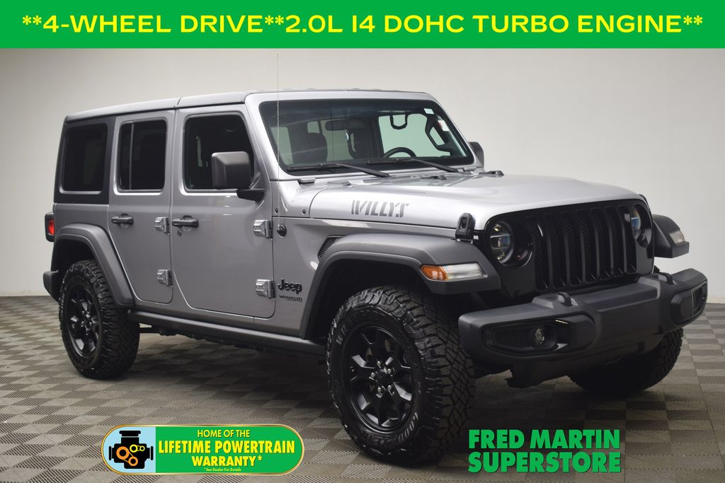 2021 Jeep Wrangler Unlimited Willys's photo