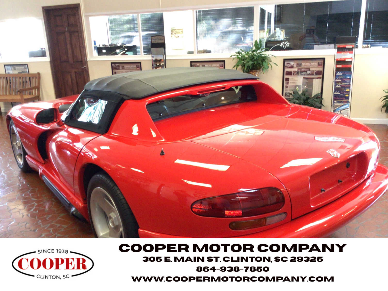 1992 Dodge Viper photo 3