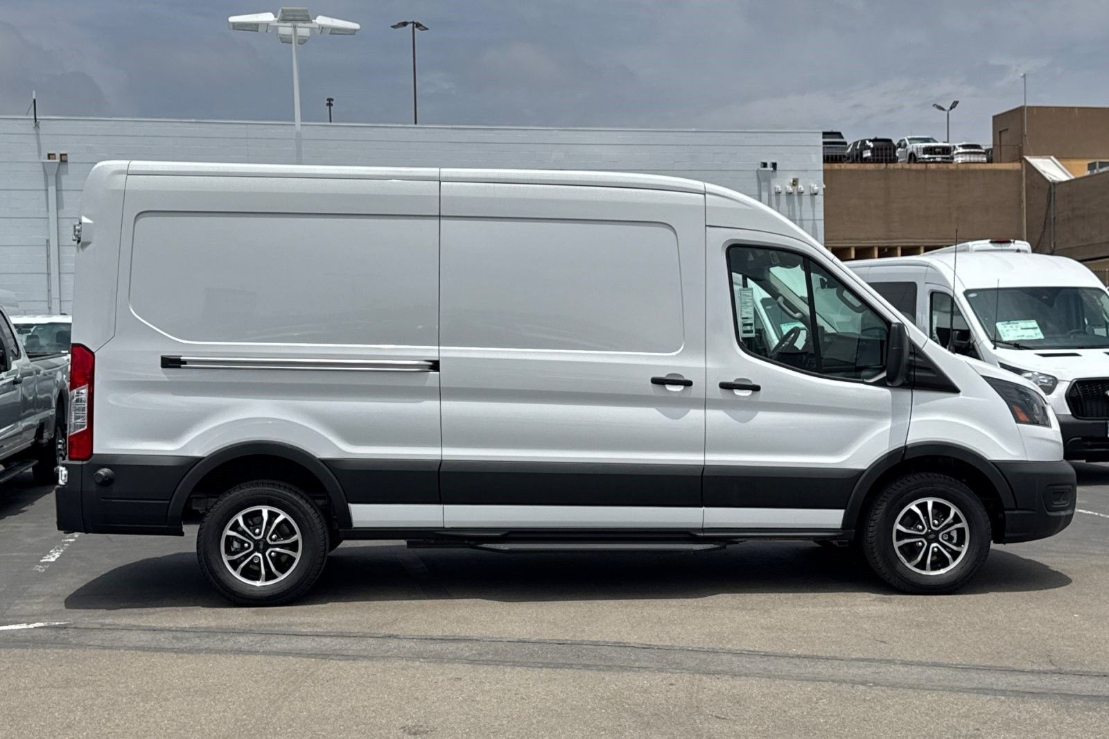 Used 2024 Ford E-Transit Cargo Van Base with VIN 1FTBW9CM9RKB87430 for sale in La Mesa, CA