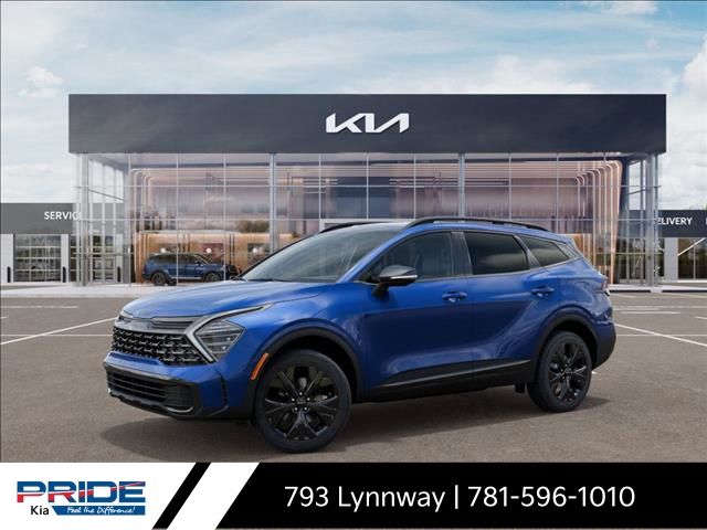 2025 Kia Sportage X-Line photo 3