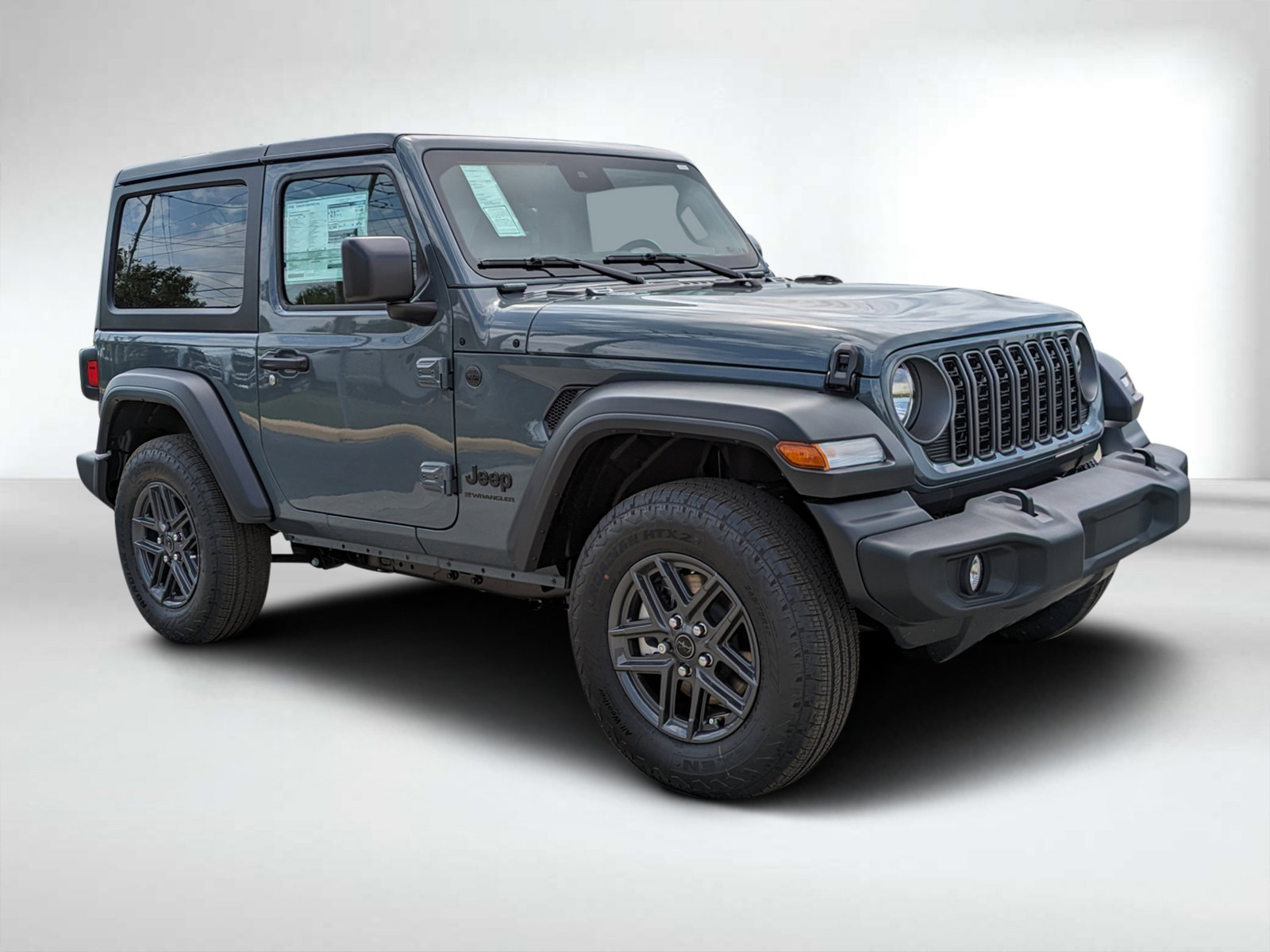 2025 Jeep Wrangler Sport S photo 2