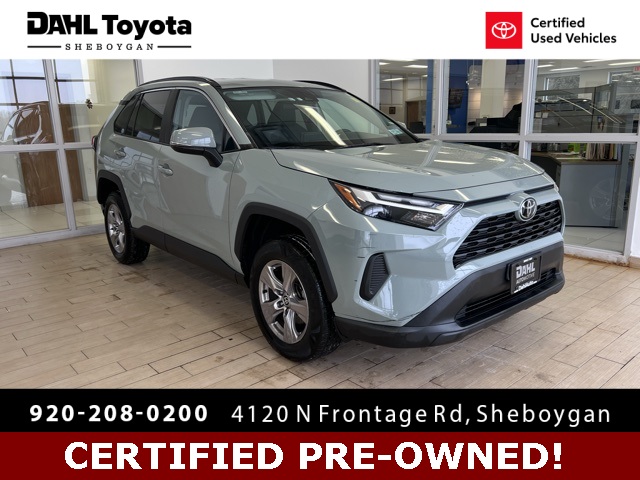 2022 Toyota RAV4 XLE