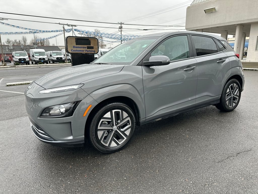 Certified 2023 Hyundai Kona EV SE with VIN KM8K23AG3PU166513 for sale in Beaverton, OR