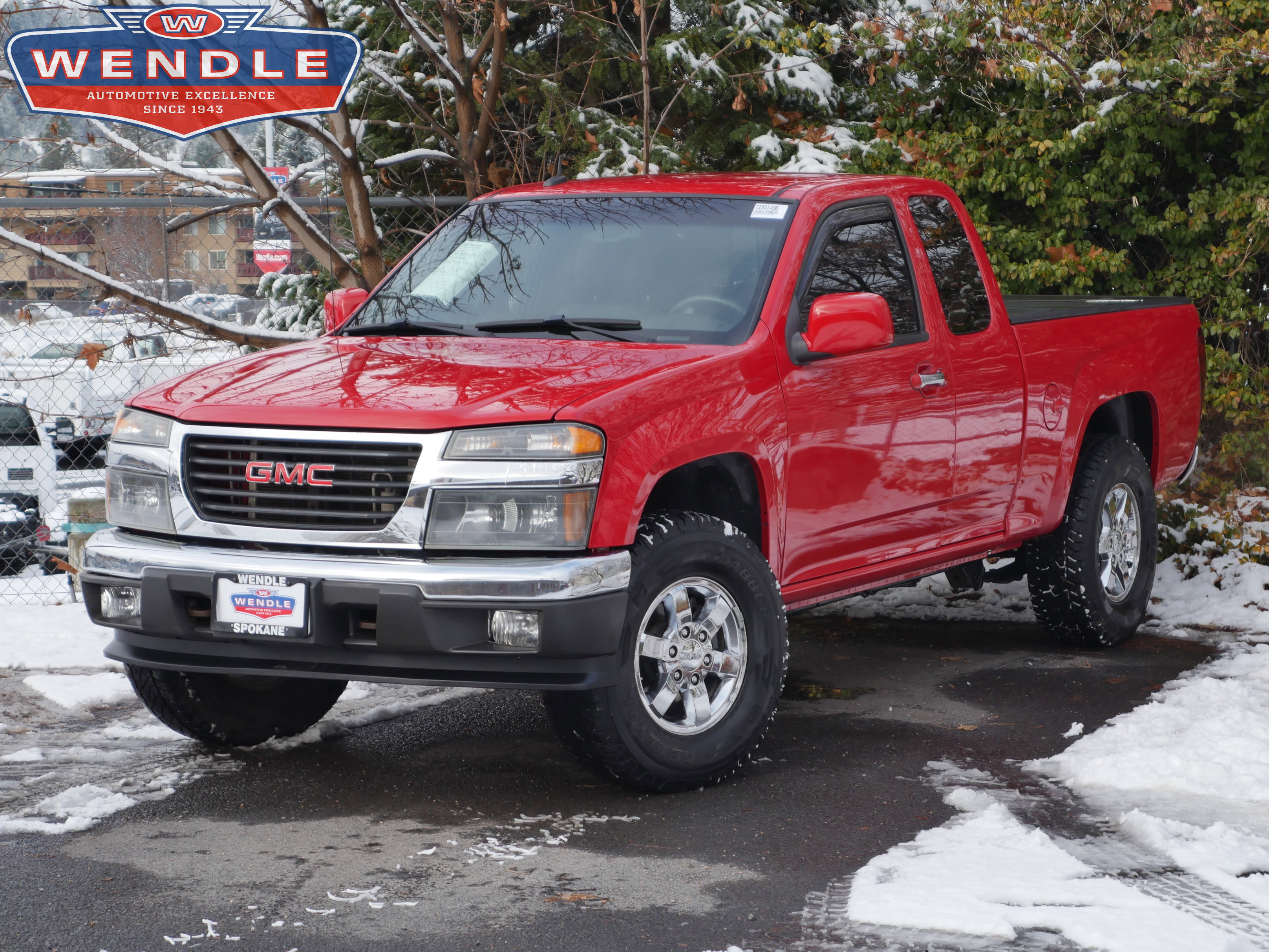 2010 GMC Canyon SLT's photo