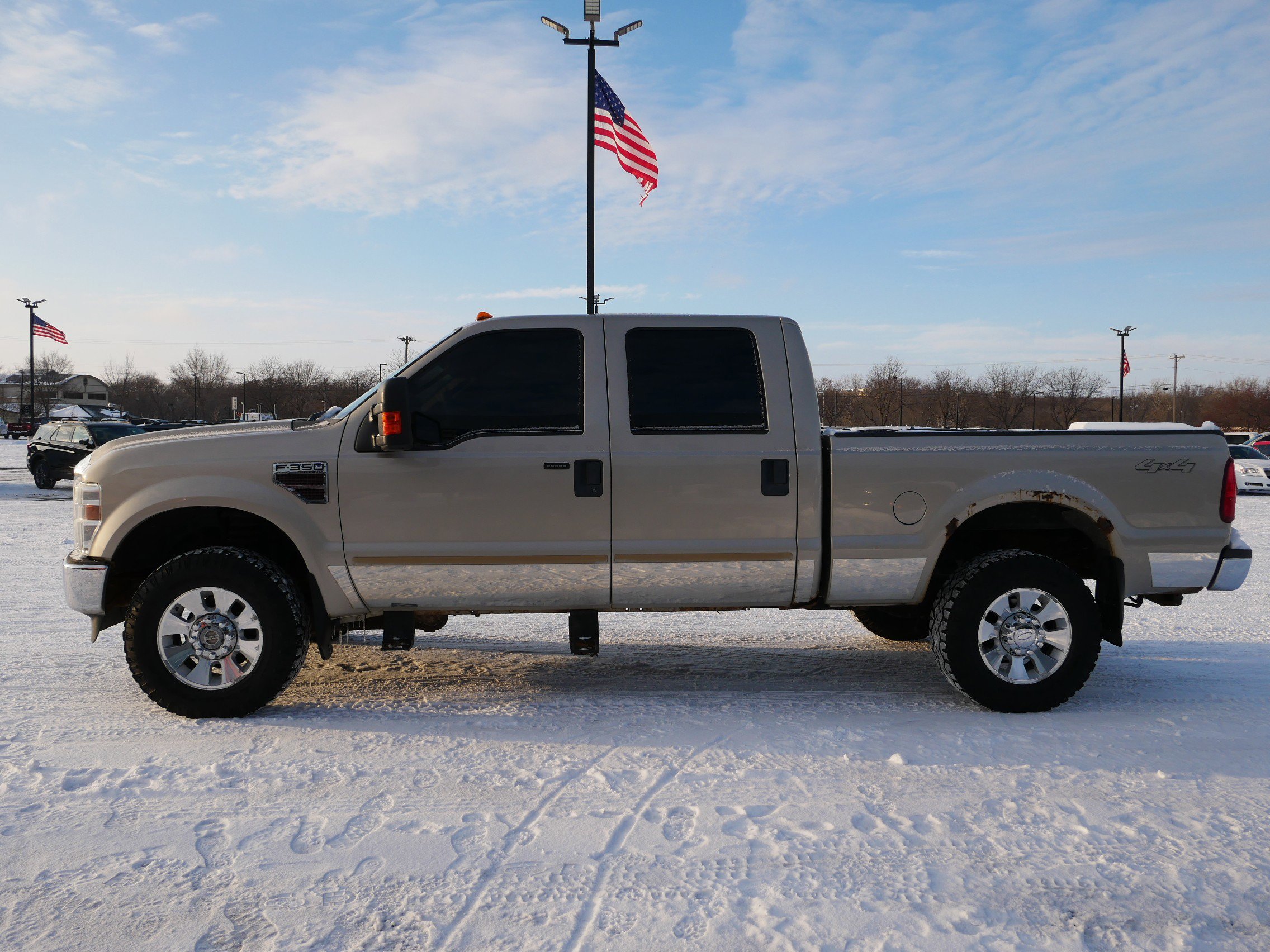 2008 Ford F-350 Lariat photo 4