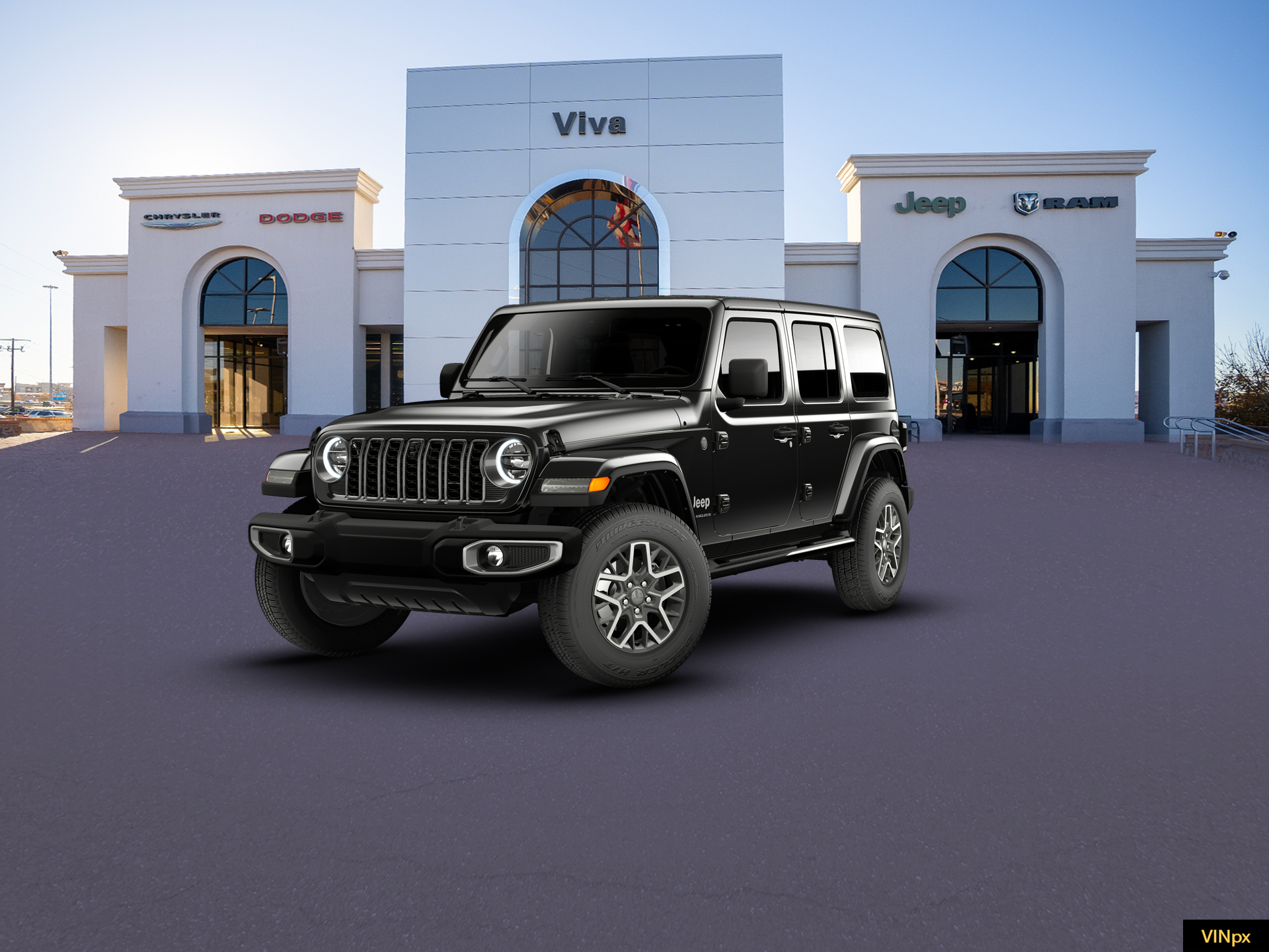 2026 Jeep Wrangler 4-Door Sahara's photo