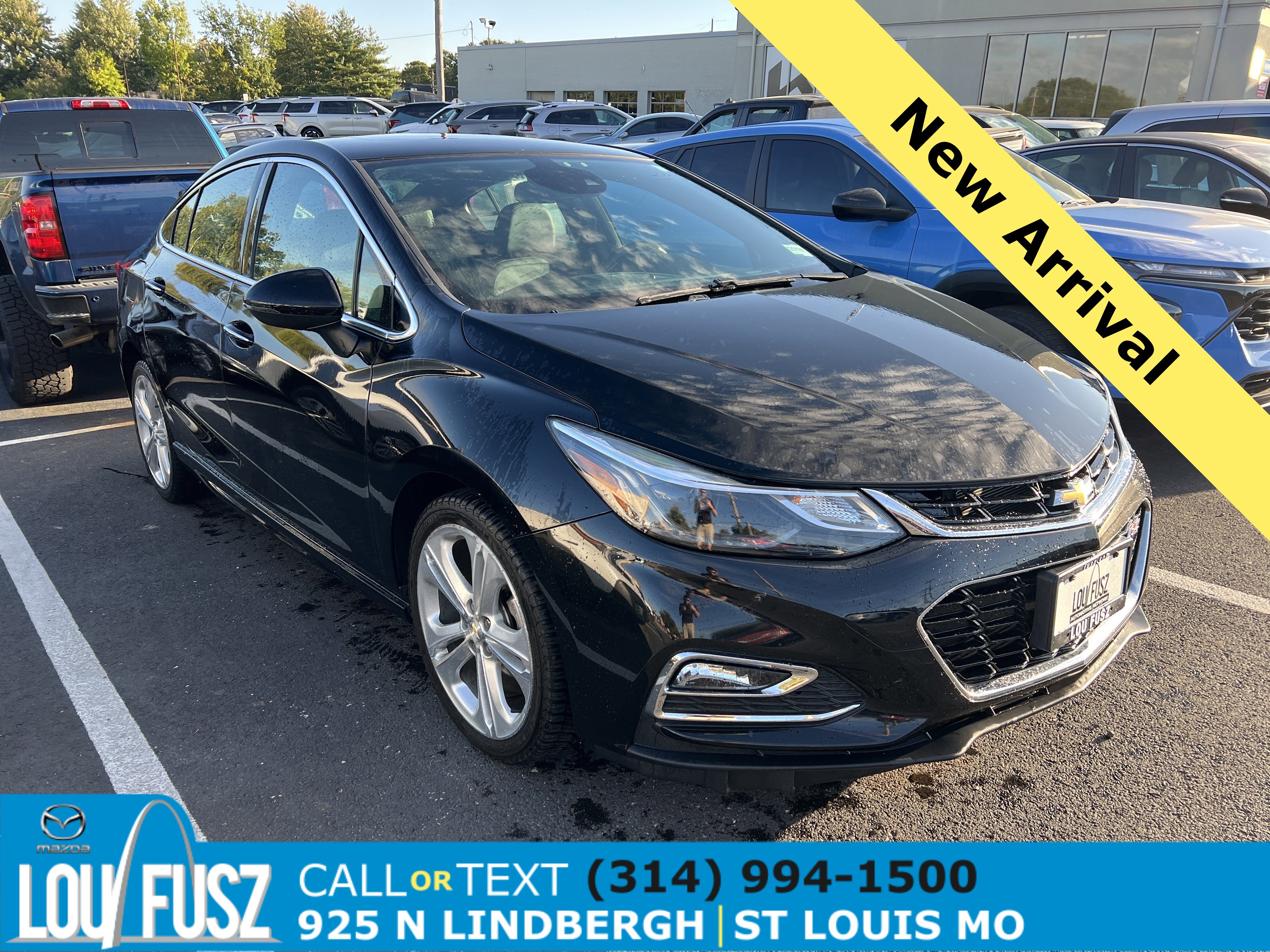 2017 Chevrolet Cruze